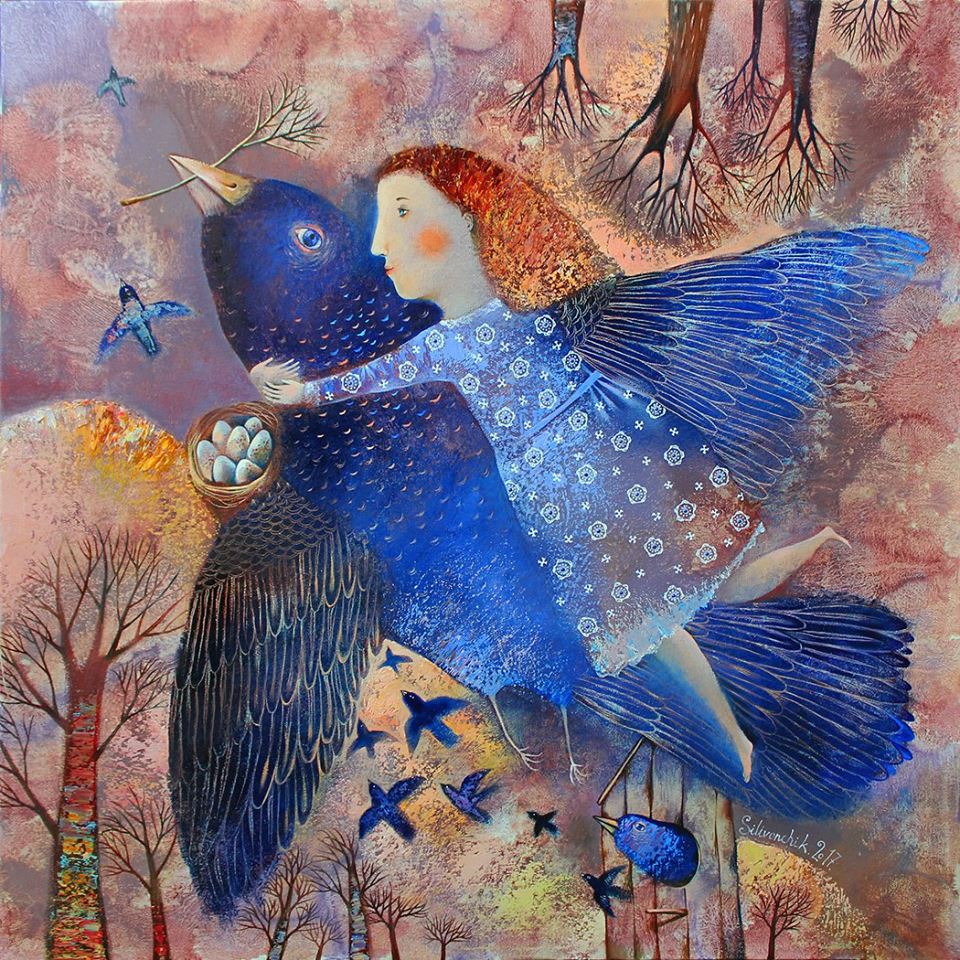Anna Silivonchik, Wings of Spring (2017)