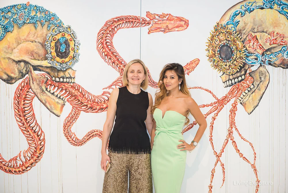 GOLD RUSH exhibit opening reception at the Macaya Gallery, Miami