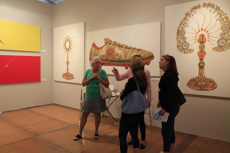 THINK+feel Contemporary @ the Inaugural Art Boca Raton 2016