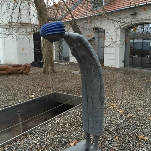 Art Wanderings through Central Europe: Prague. Kampa Museum