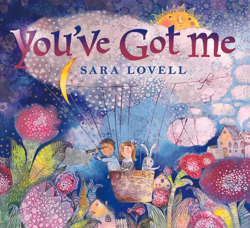 "You've Got Me" featuring Anna Silivonchik's artwork nomitated for the Best Children's Album Grammy!
