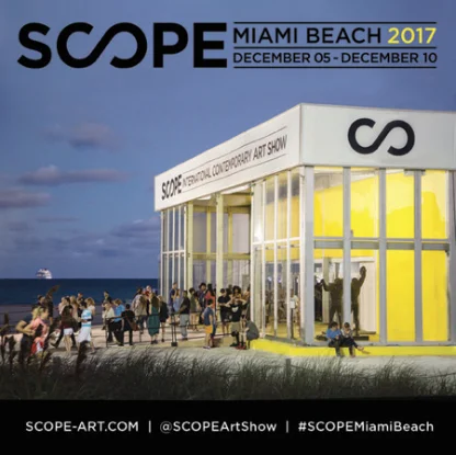 THINK+feel Contemporary exhibiting at Scope, Miami Beach December 5-10