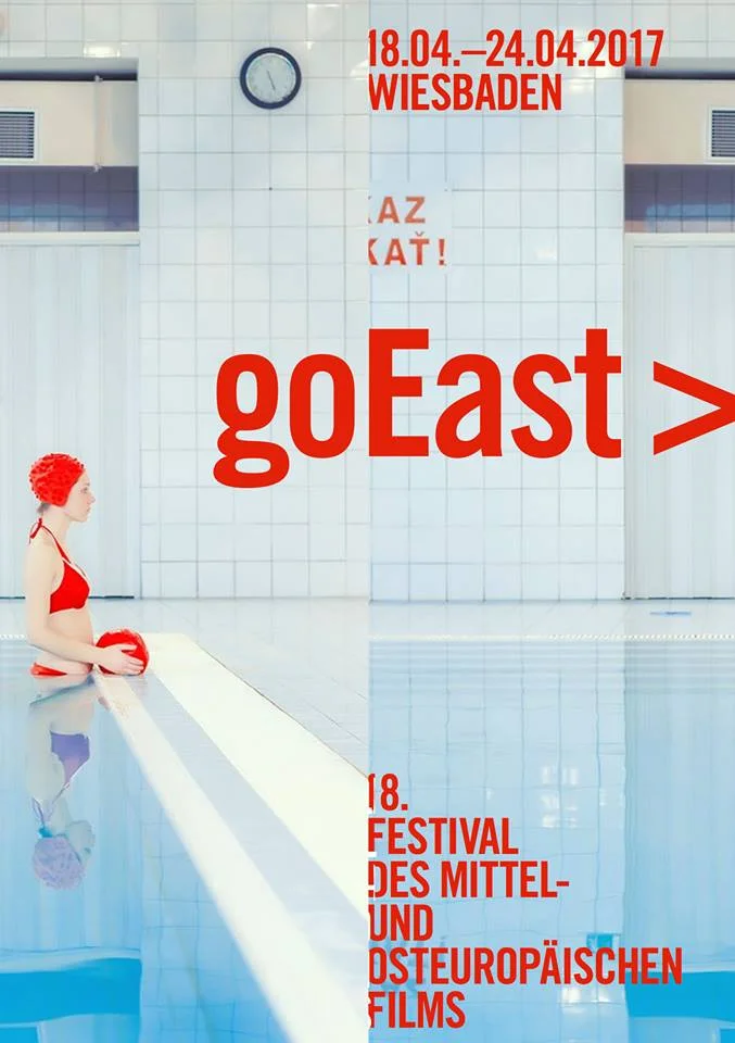 Maria Svarbova's photo is the official image of GoEast International Film Festival