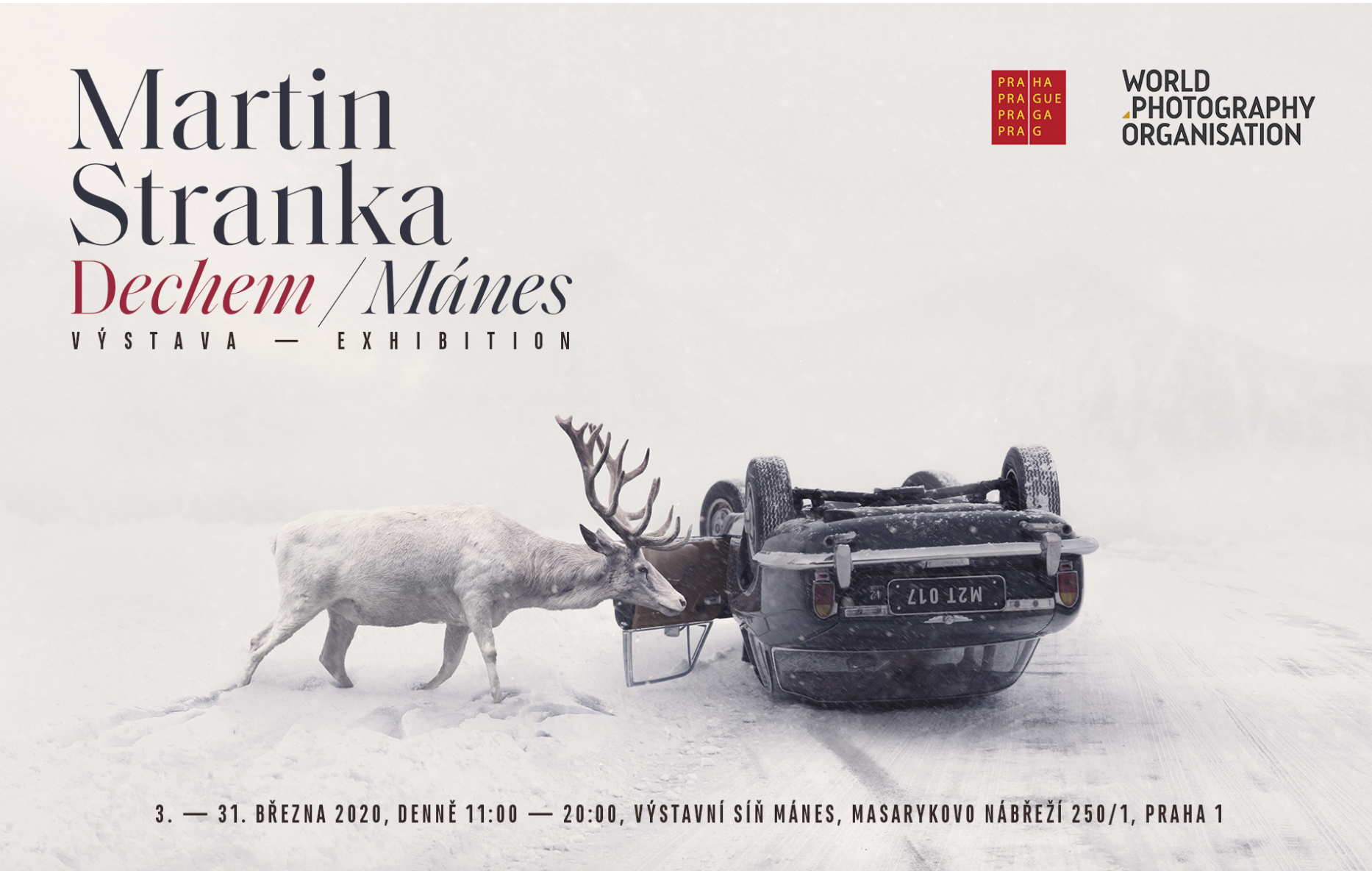 Martin Stranka’s exhibition “Breath” opens at the Manes Exhibition Hall in Prague