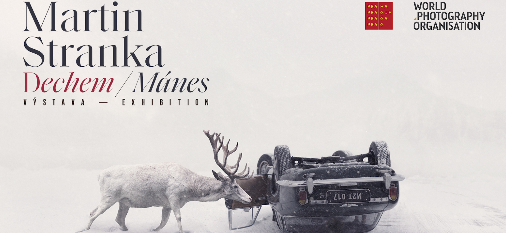 Martin Stranka Exhibition "Breath" at Manes Exhibition Hall in Prague