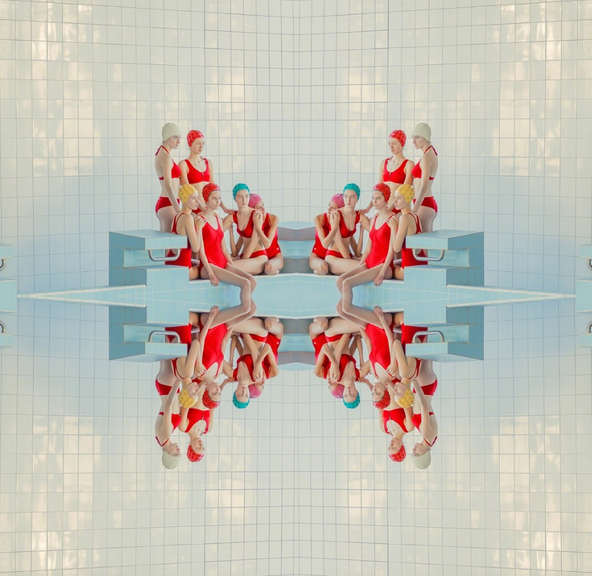 Maria Svarbova, Symmetry, 2019, Archival Pigment Print, different sizes available 