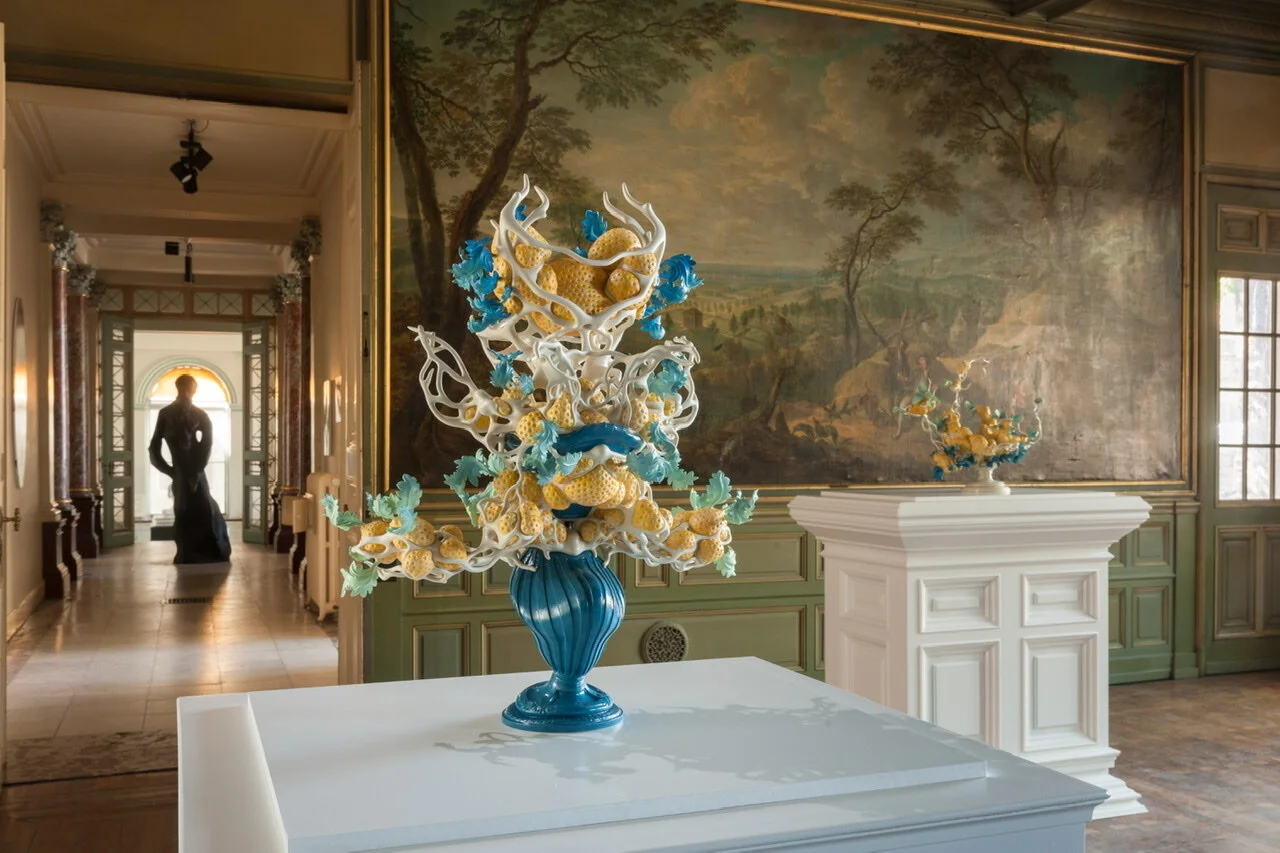 Metamorphoses exhibition marks the beginning of TFC's collaboration with 3D print sculptor Nick Ervinck