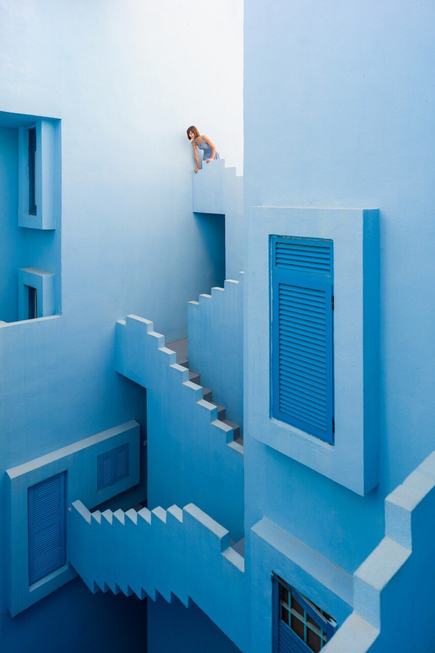 Anna Devis & Daniel Rueda, Pink-a-Boo #13 (La Muralla Roja series) (2020)