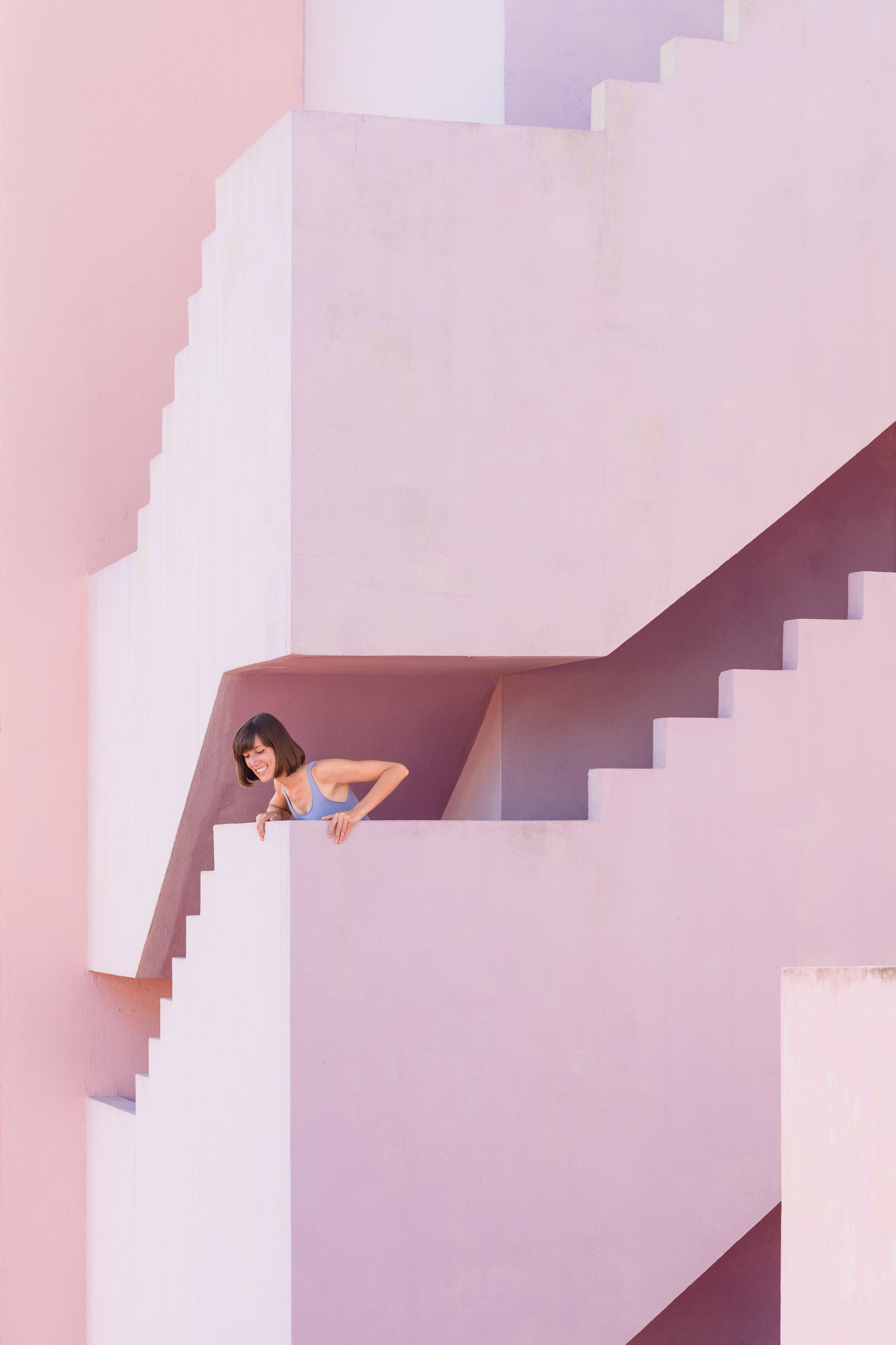 Anna Devis & Daniel Rueda,  Pink-a-Boo #15 (La Muralla Roja series) (2020)