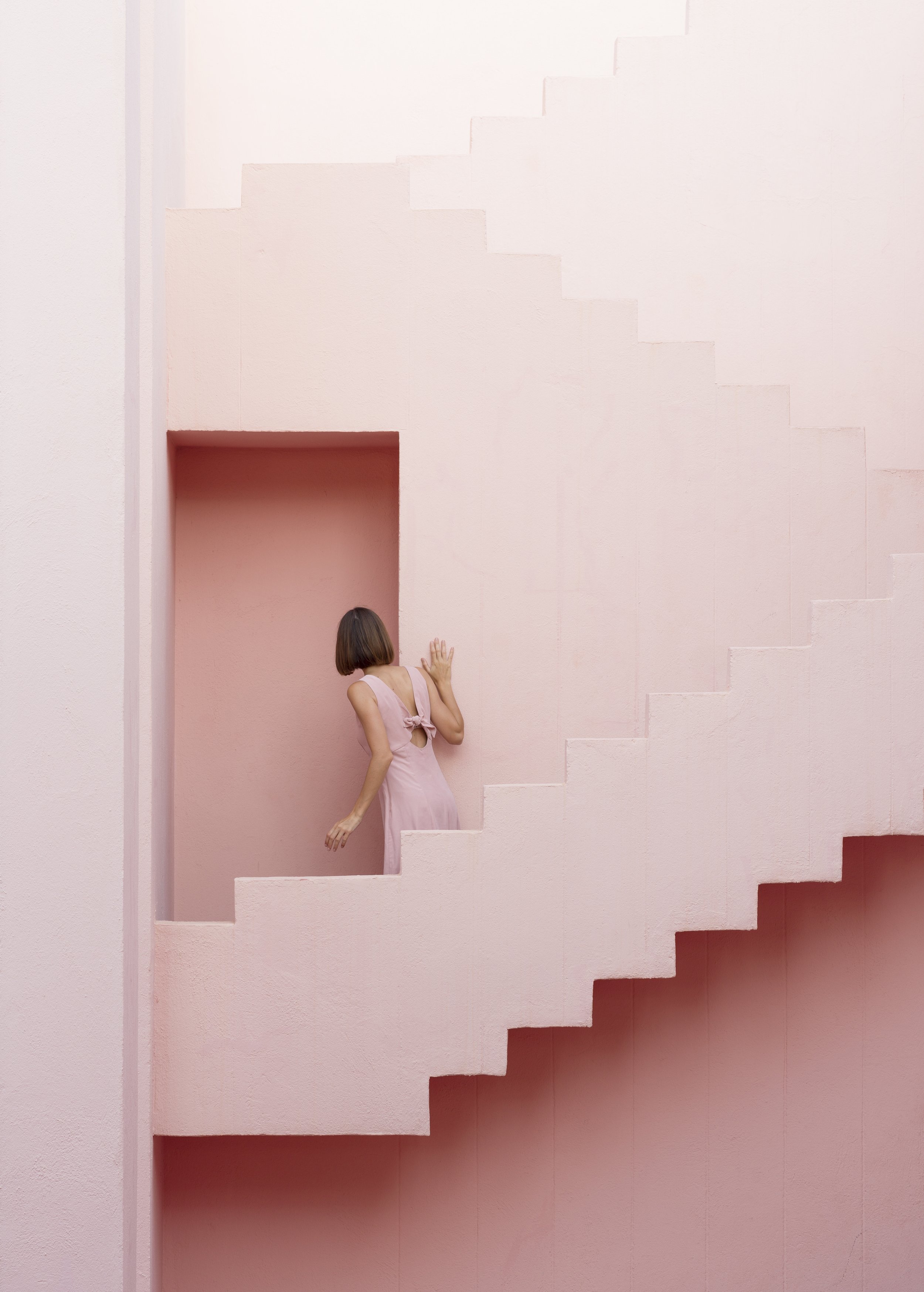 Anna Devis & Daniel Rueda,  Pink-a-Boo #3 (La Muralla Roja) (2020)