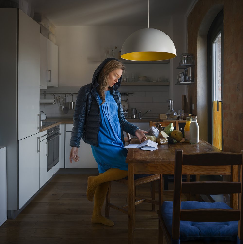 Katerina Belkina, Kitchen Story, series Zweiraumwohnung