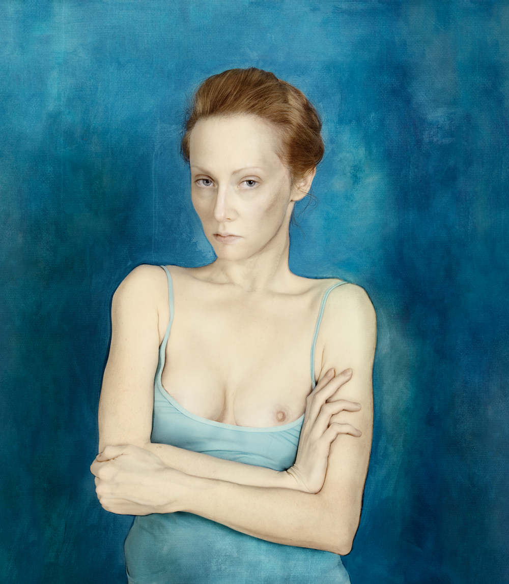 Katerina Belkina, For Picasso, series Paint