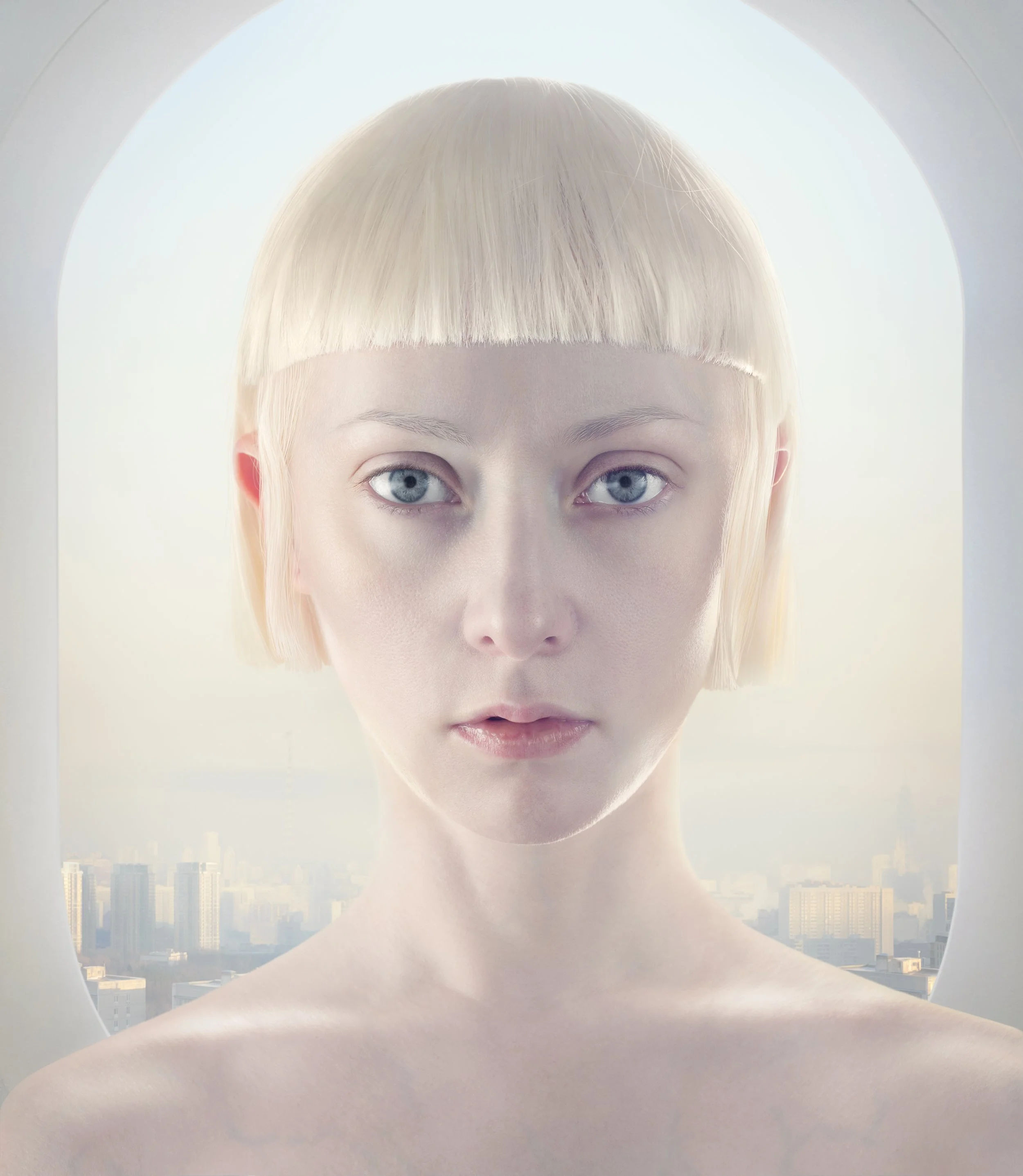 Katerina Belkina, Enter, series Empty Spaces (2011)
