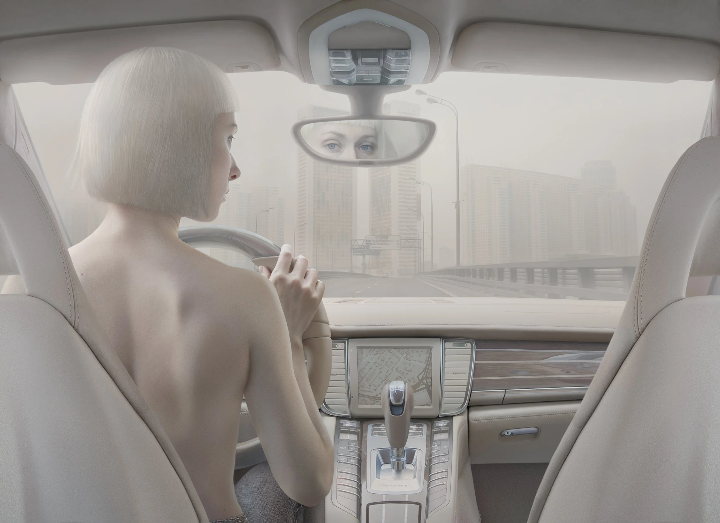 Katerina Belkina, The Road, series Empty Spaces (2011)