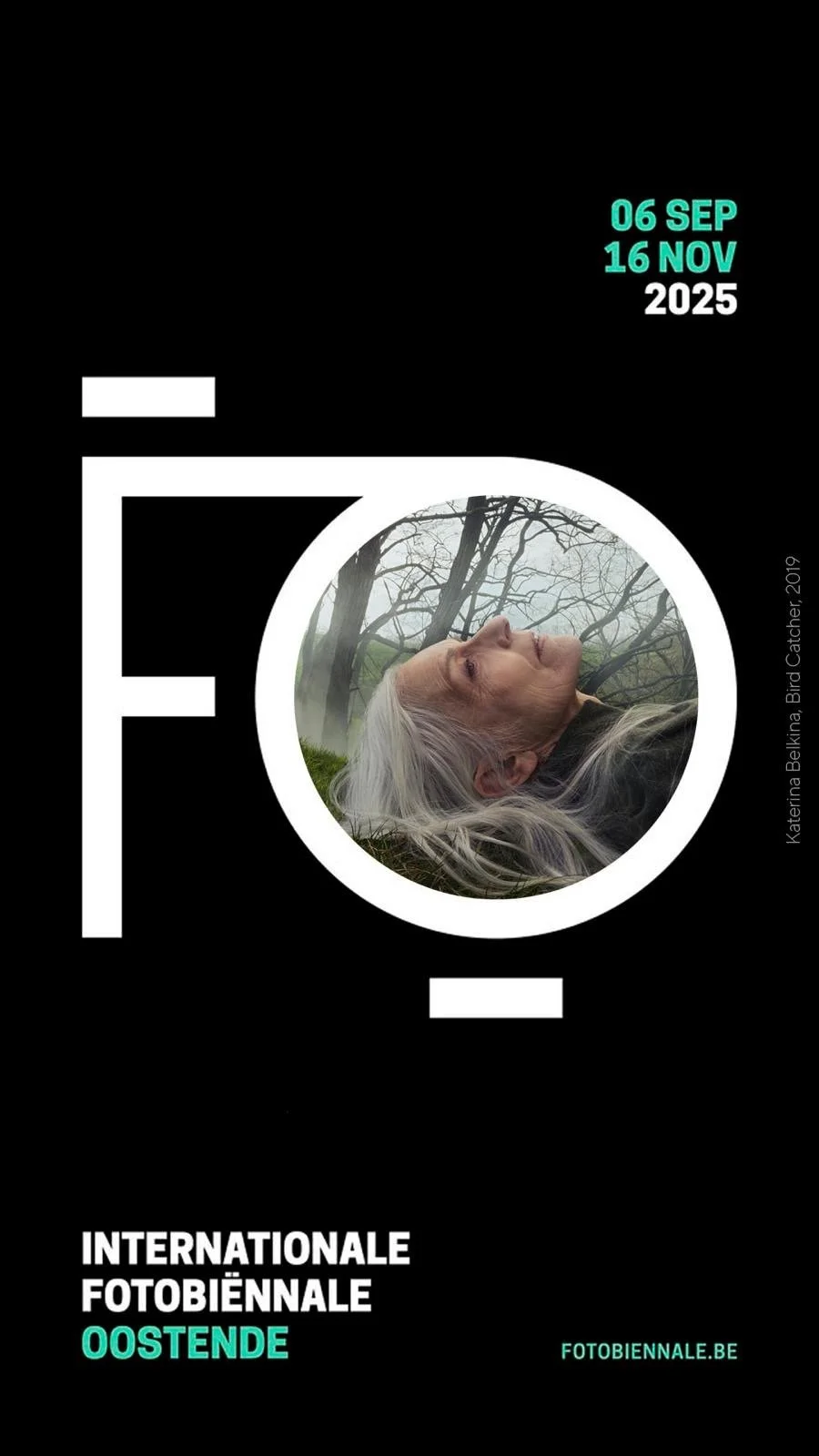 Katerina Belkina's solo exhibition at the Invitational International Photobiennial Ostend, Belgium