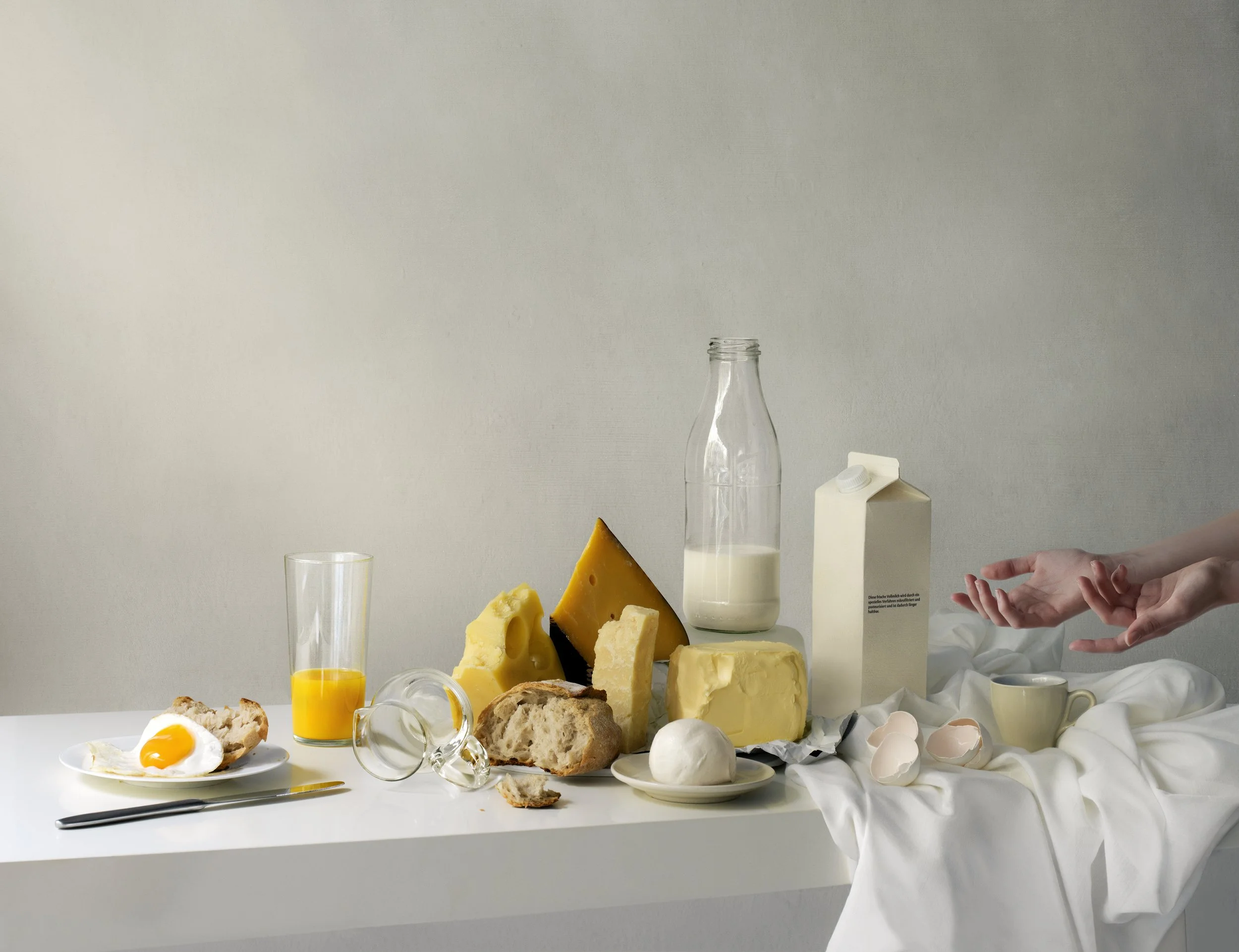 Katerina Belkina. Early Breakfast