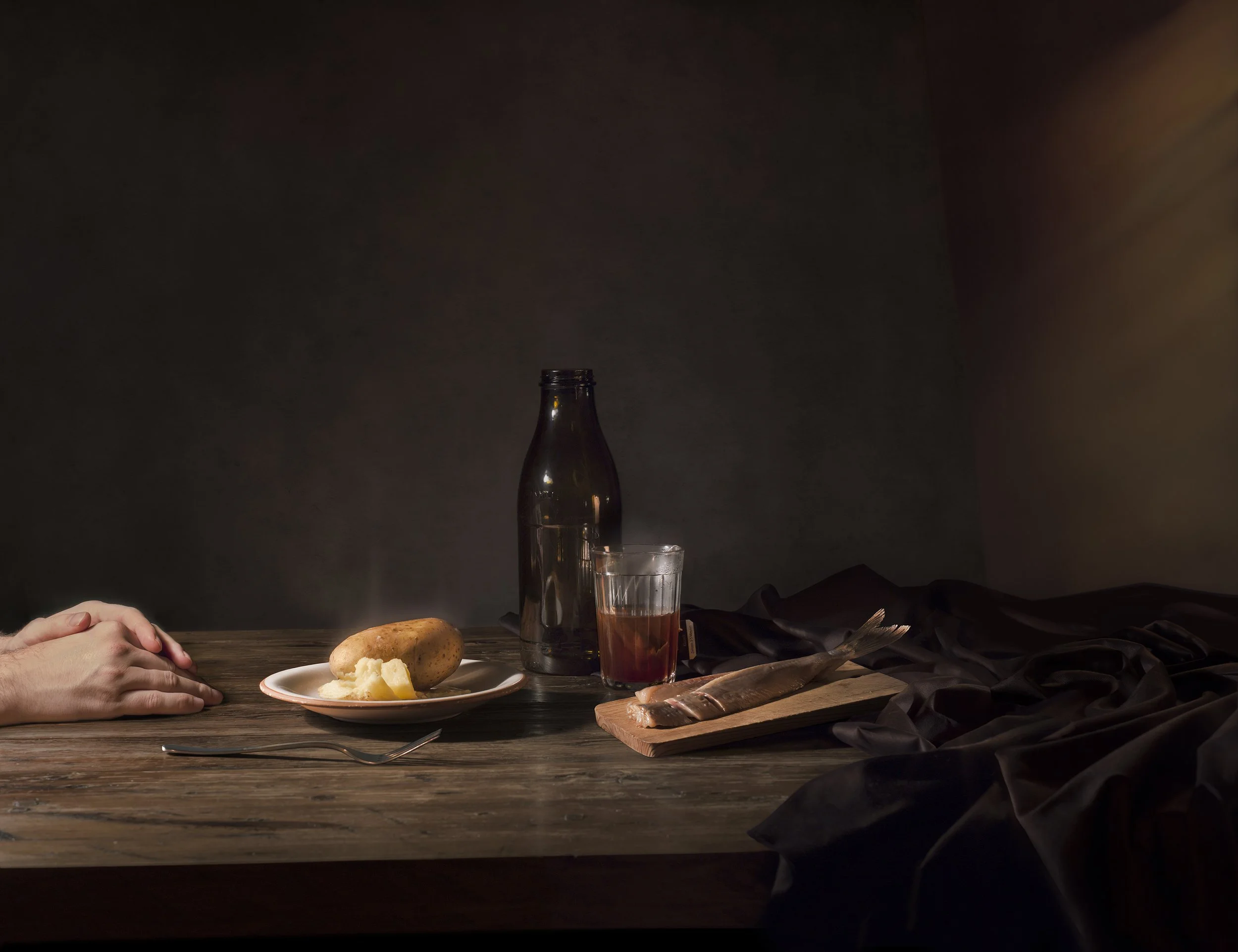 Katerina Belkina. Late Supper