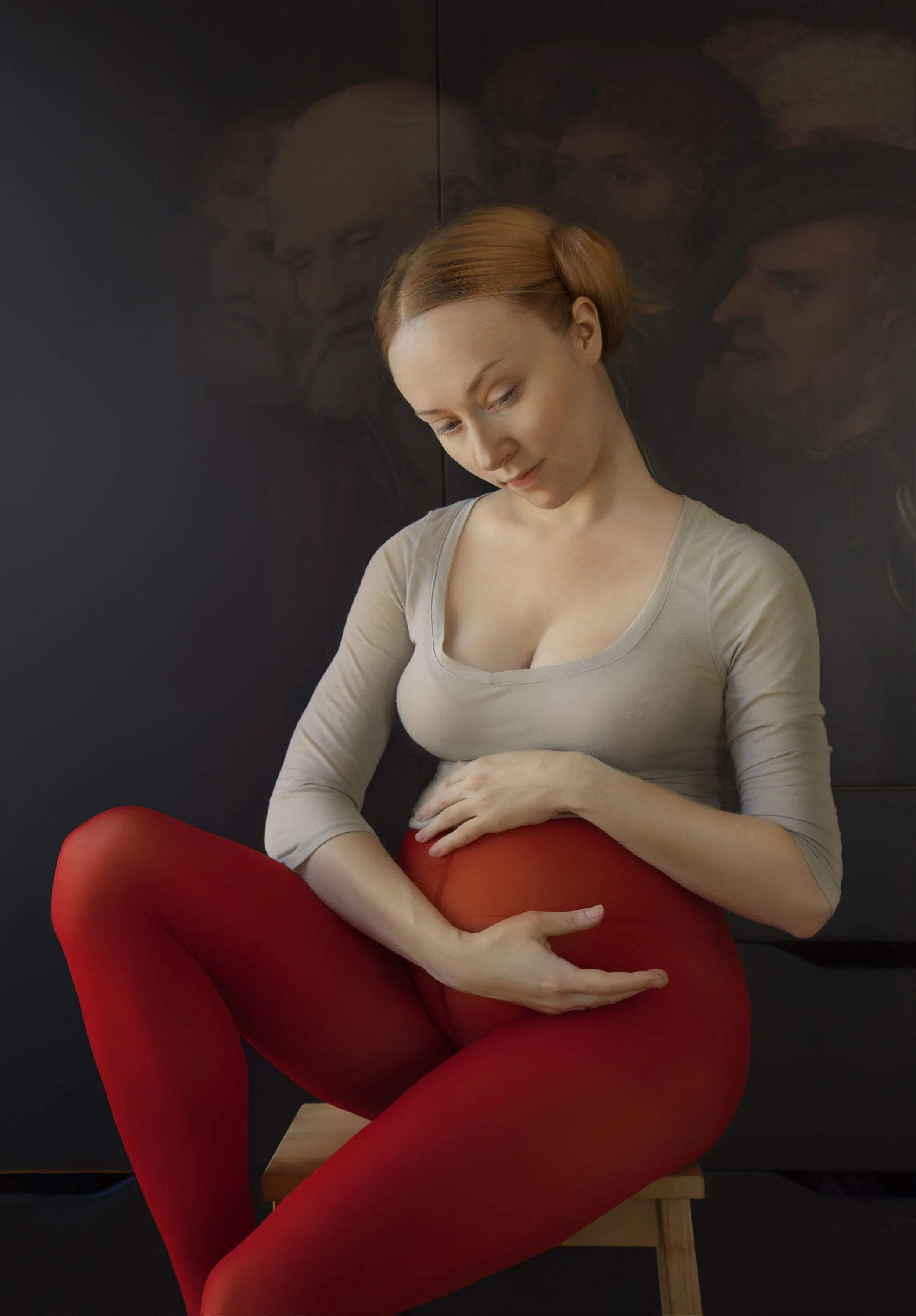 Katerina Belkina's solo presentation at Art Photo Barcelona Festival 