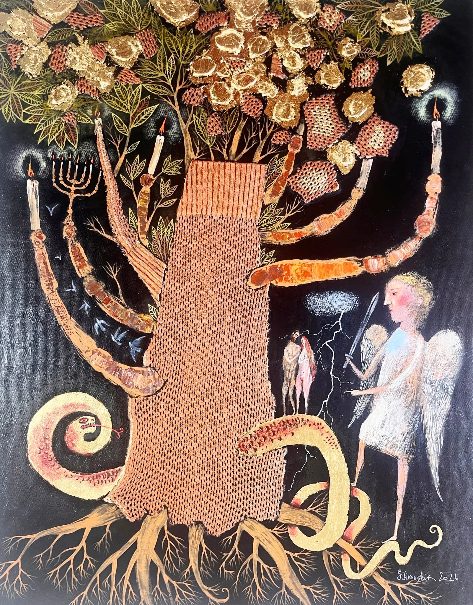Anna Silivonchik, Tree of Knowledge (2026) 