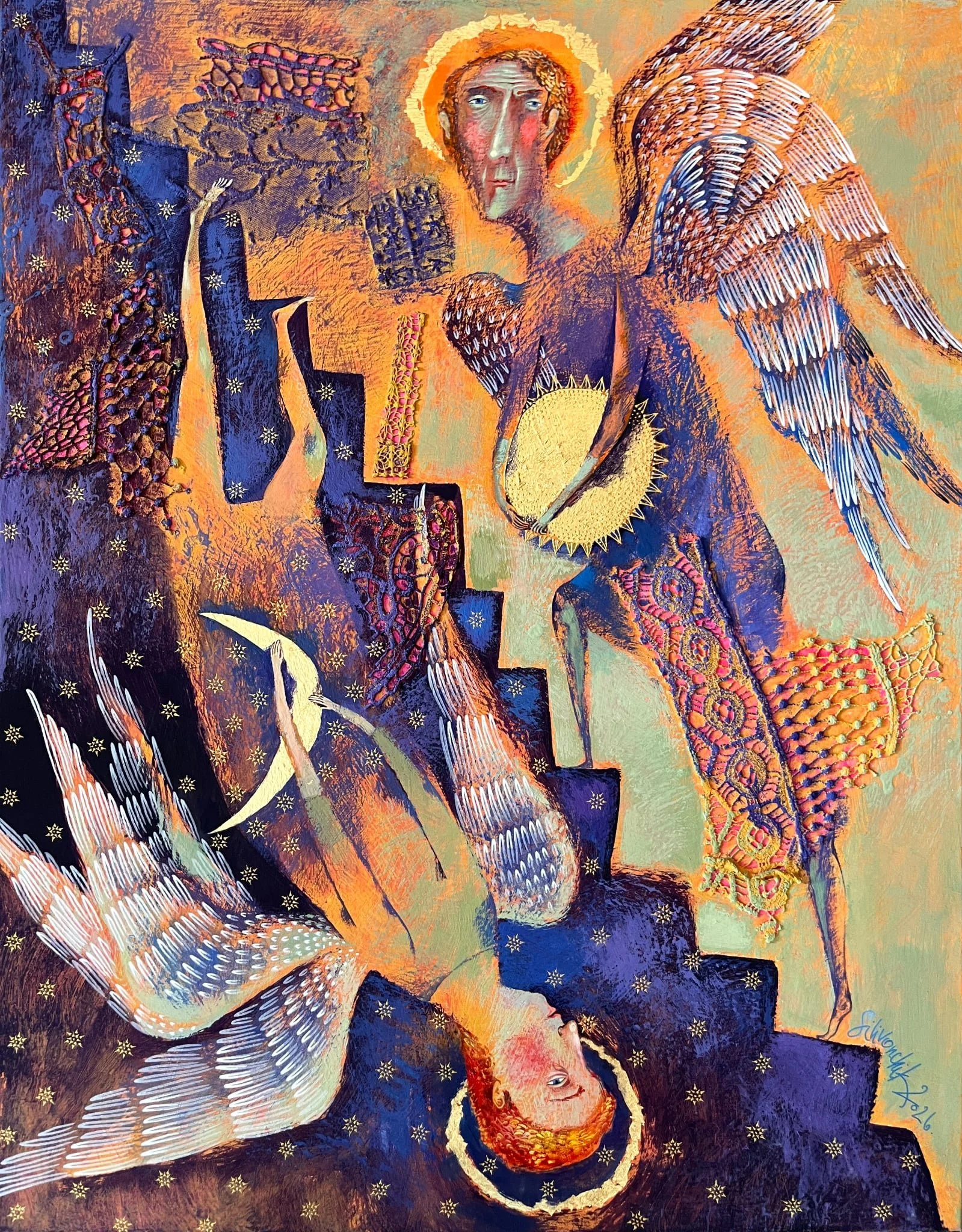 Anna Silivonchik, Ladder to Heaven (2026) 