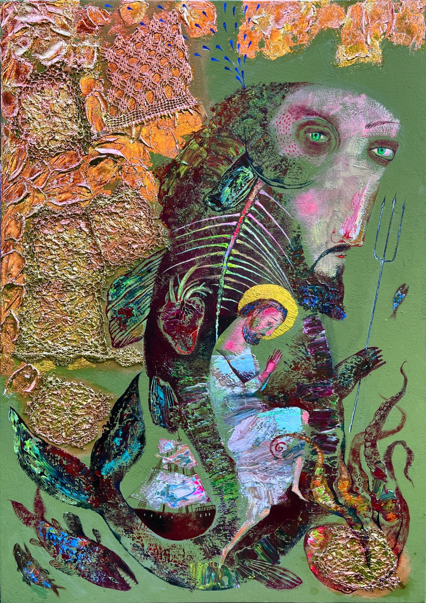 Anna Silivonchik, Jonah (2026)