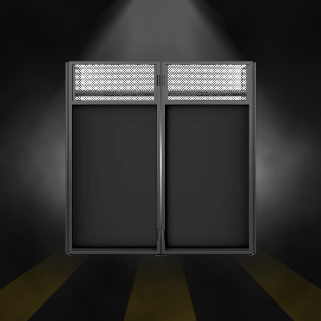 Location DJ-DESK NOIR CLASSIQUE