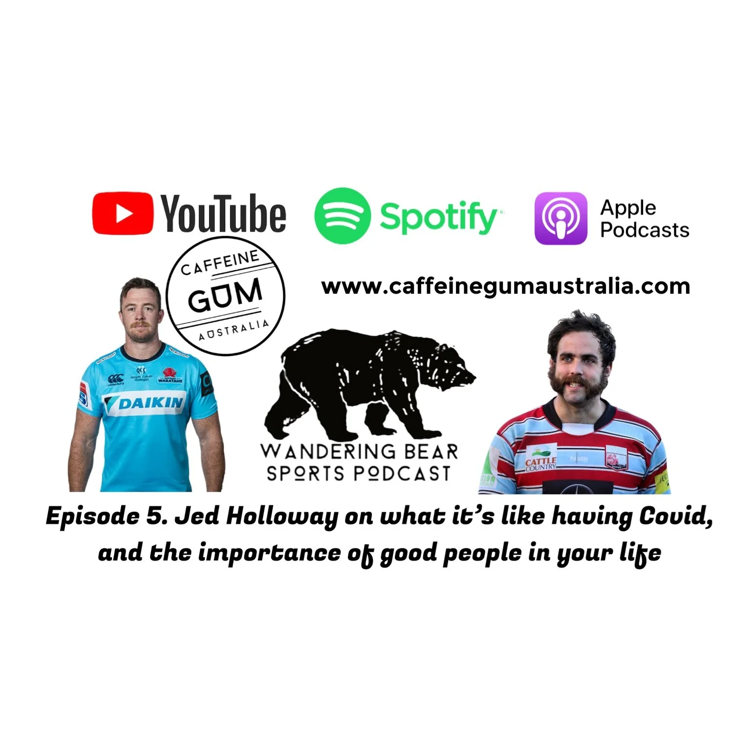 Jed Holloway on what its like having covid, playing Rugby in Japan and the importance of positive people in your life 