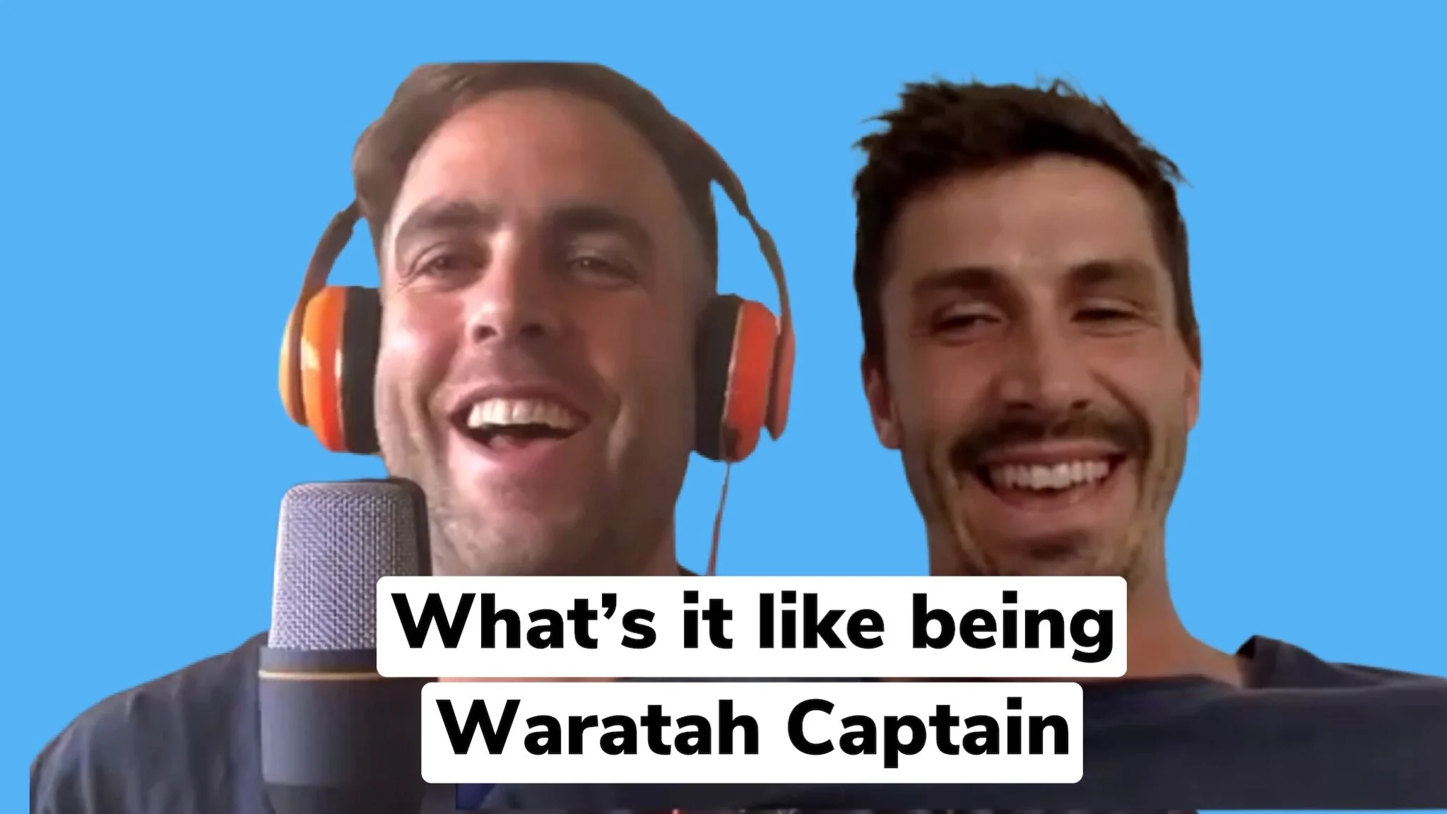 Jake Gordon on earning it, enjoying the journey and what its like being waratah captain