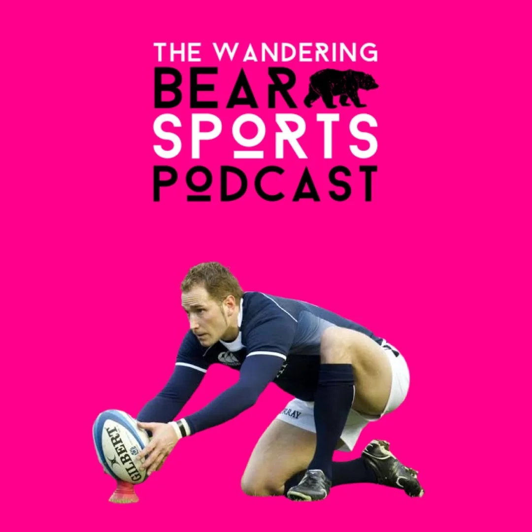 Scottish Rugby Legend Dan Parks