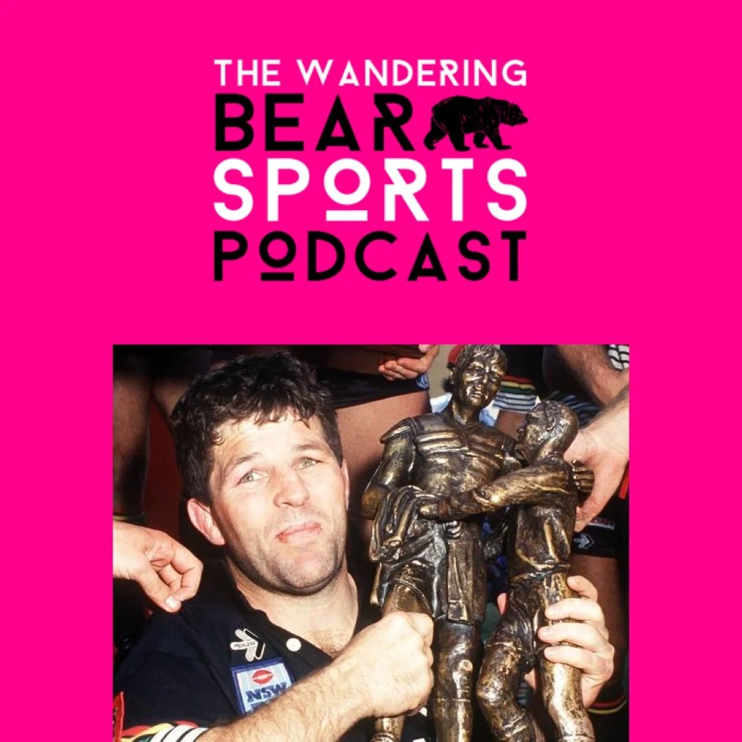 Taking A Walk With Royce Simmons: