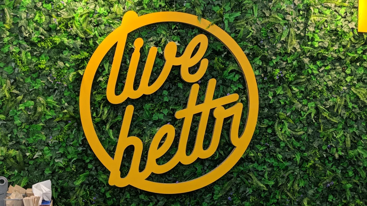 Our motto: Live Bettr.