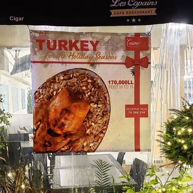 ❗❗❗ Our Famous turkey is here! Amazing price. Very Limited quantity. ❗❗❗
6Kg , comes with rice, sauce, generous portion of kastana, kashew and nuts. 
Very limited quantity.