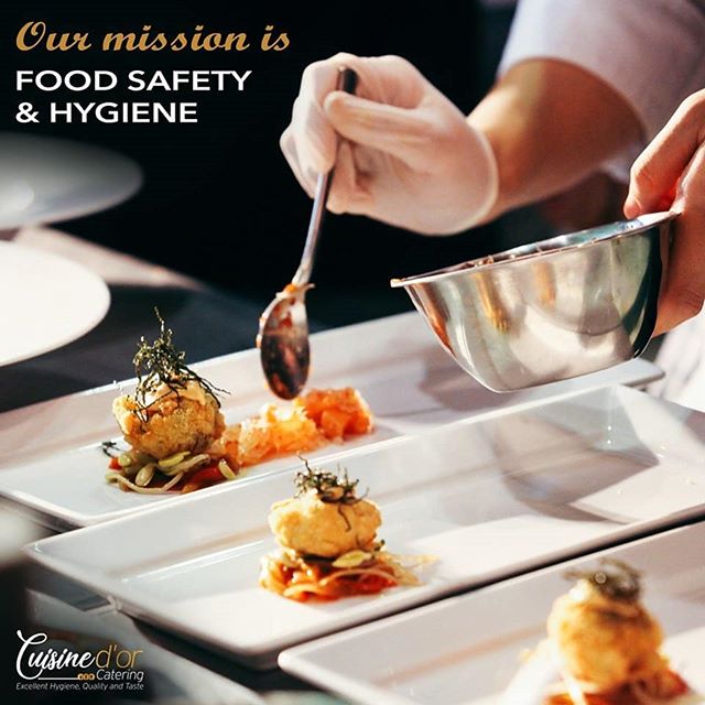 Food Safety and Hygiene are always a priority in our Kitchens!

For your orders call us on 01 499 085 or 81 879 570

#cuisinedor #lebanon #lebanesecatering #cateringinlebanon #catering #qualityfood #event #eventplanning #eventsbeirut #lebanonevents #