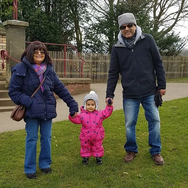 Happy Father's Day to my lovely dad and grandad x