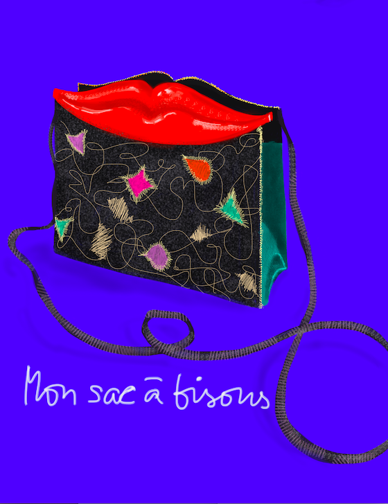 My Bag filled with Kisses