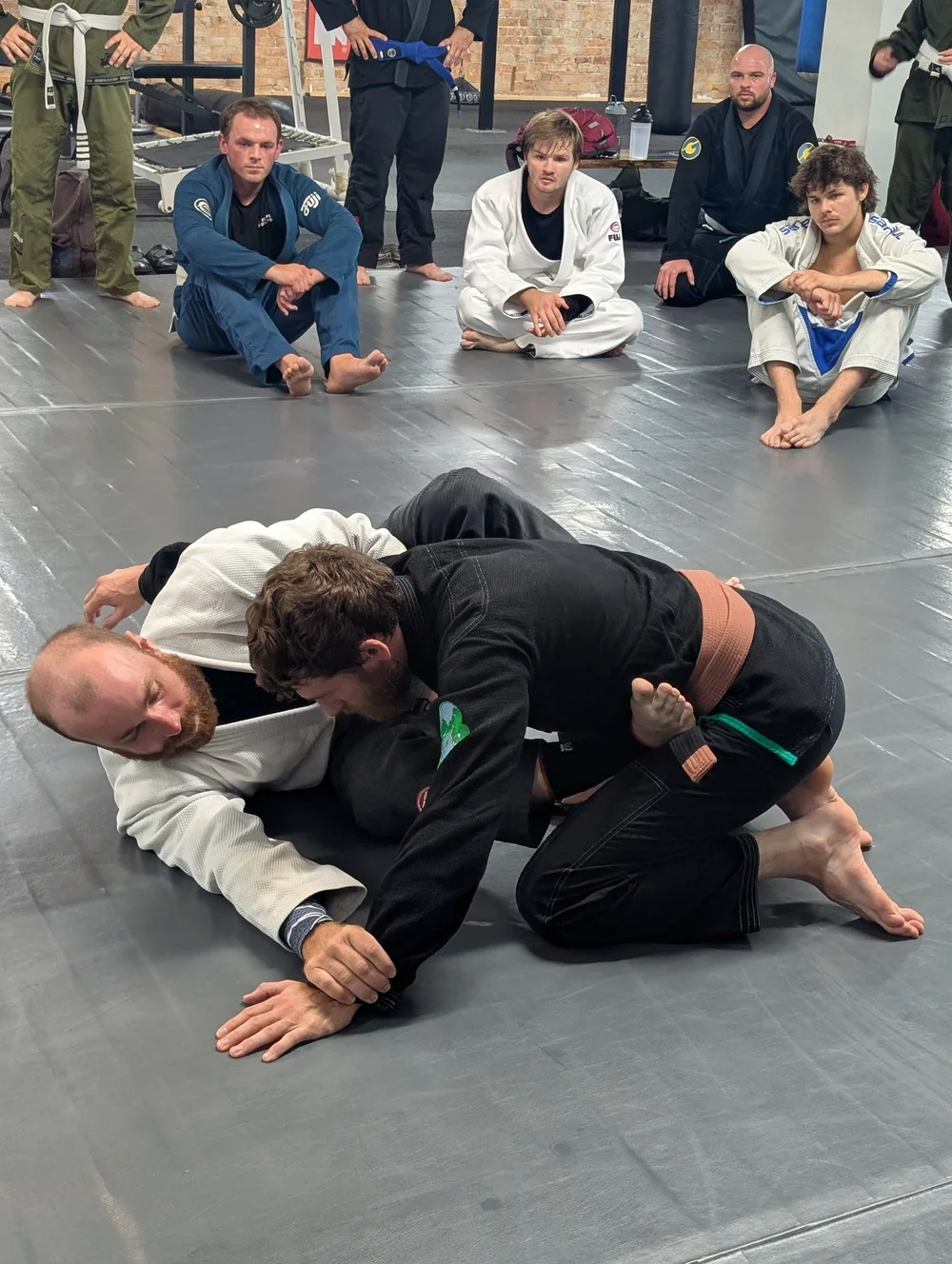 BJJ Gi class