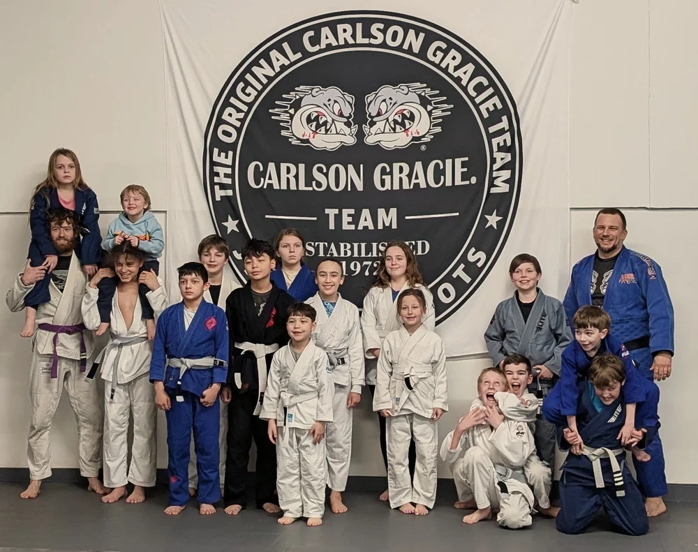 Kids Little Bulldogs class