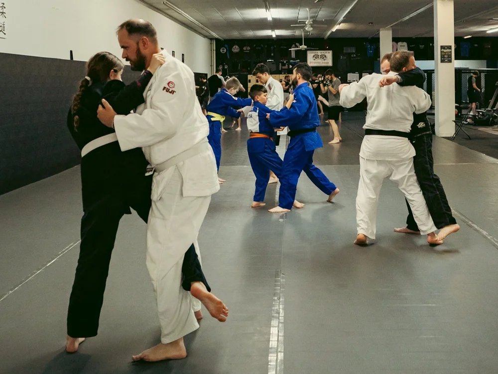 Judo class