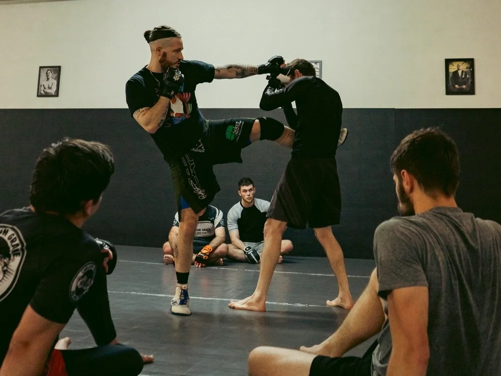 MMA class