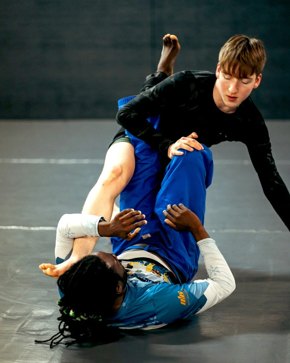 BJJ No-Gi class