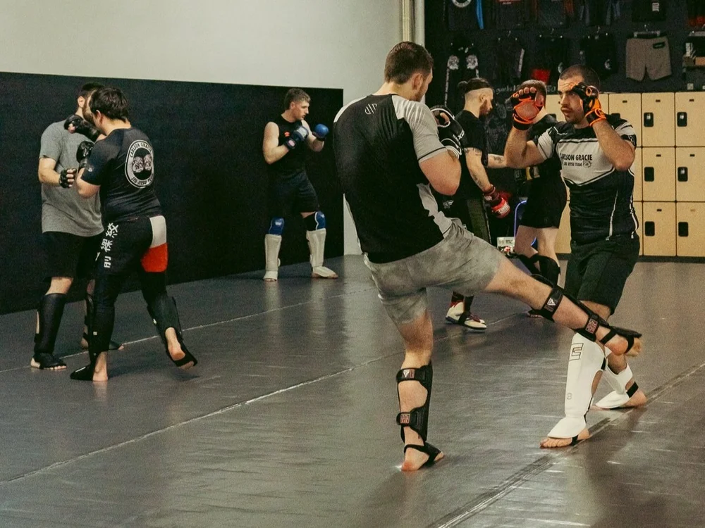 Muay Thai class