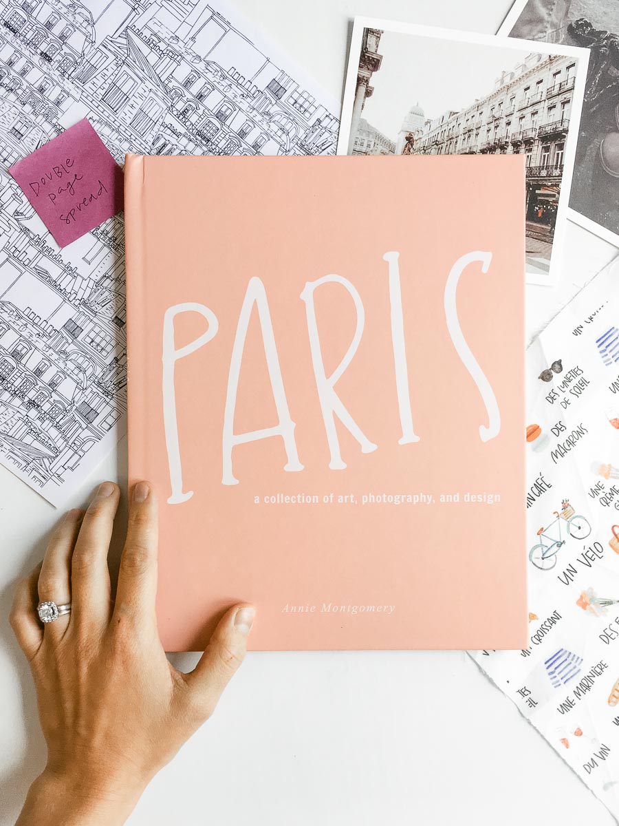 Push plate Inquire Paris Coffee Table Book — Annie Montgomery Design