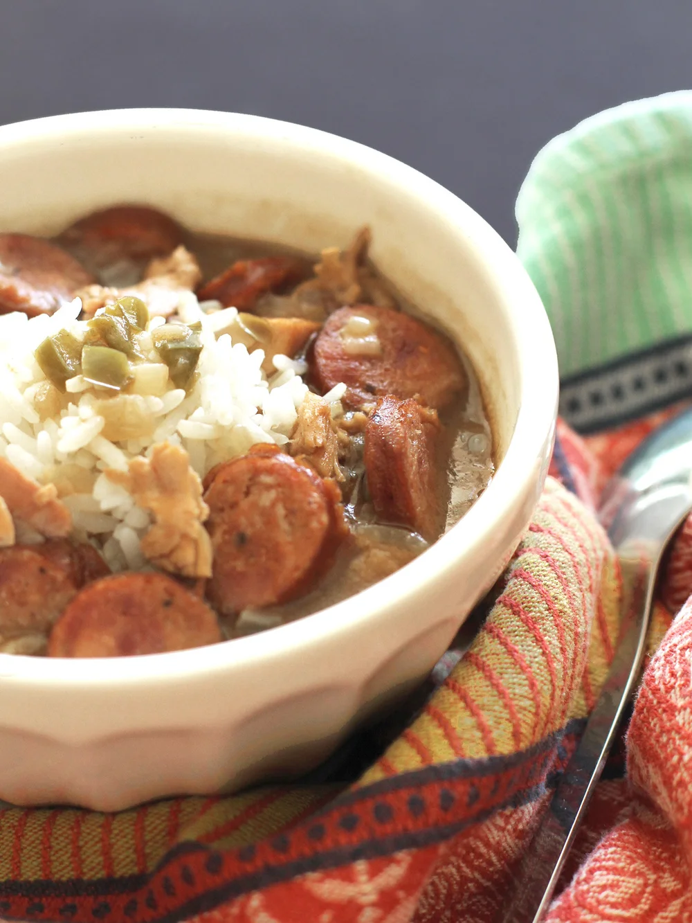 Recipe Cajun Chicken and Sausage Gumbo — Annie Montgomery Design
