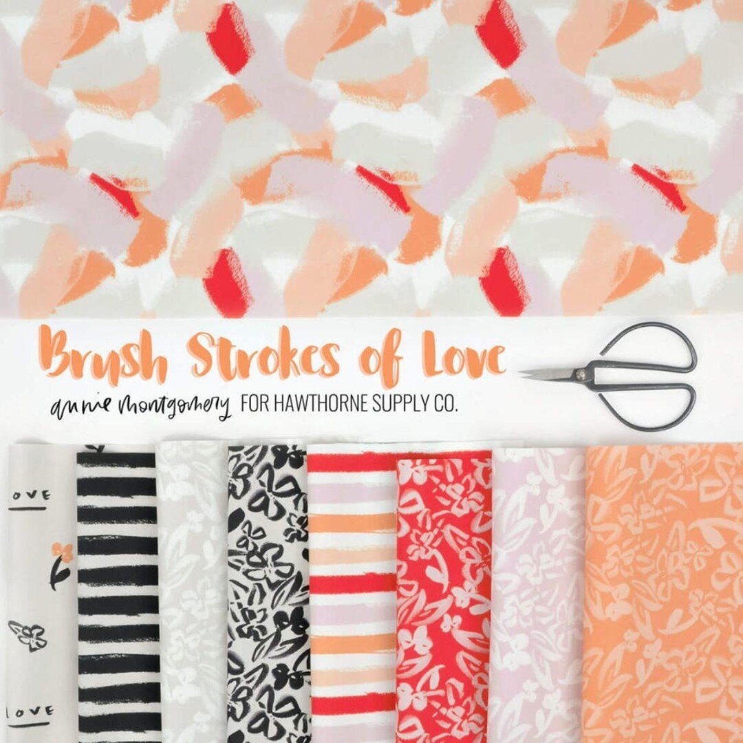 Brush Strokes of Love  A romantic new collection reminiscent of Italy and red lipstick!⁠
⁠
If you caught my stories (I put it in Highlights), you'll see how serendipitous it was that I had my trip to Rome a year ago and after I created this collectio