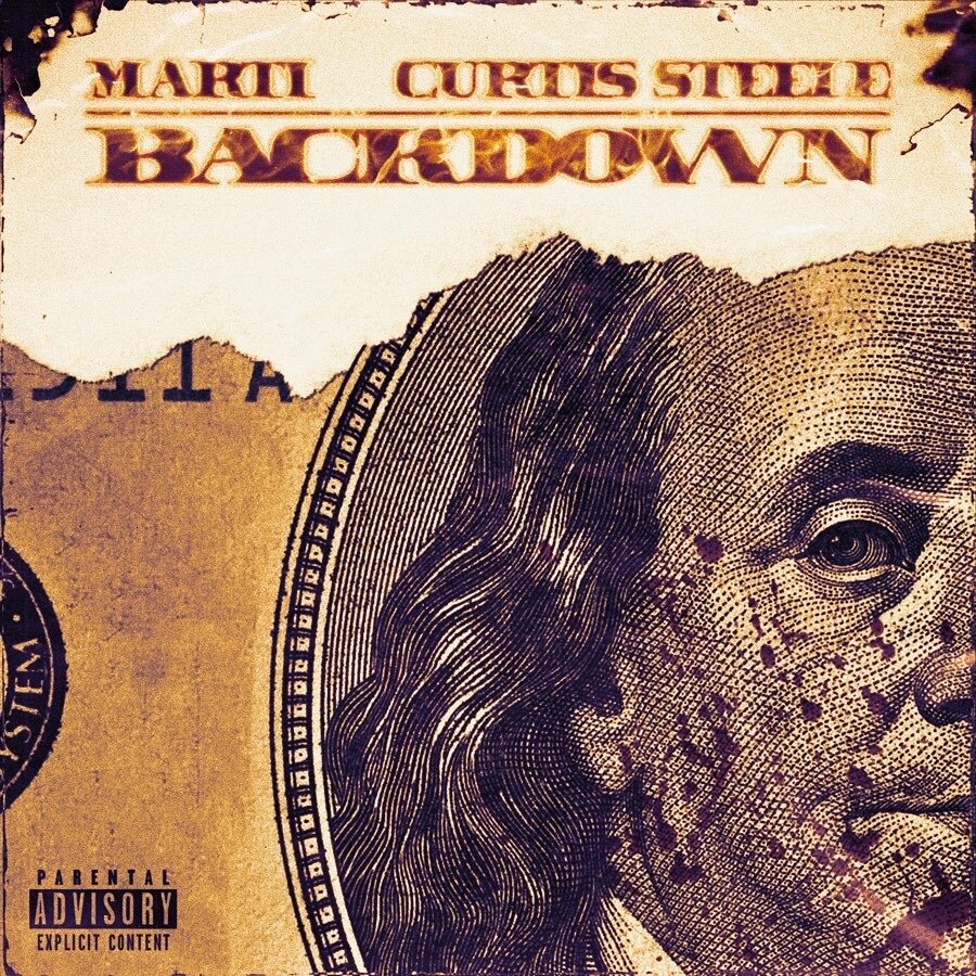 Marti - Backdown (feat. Curtis Steele)