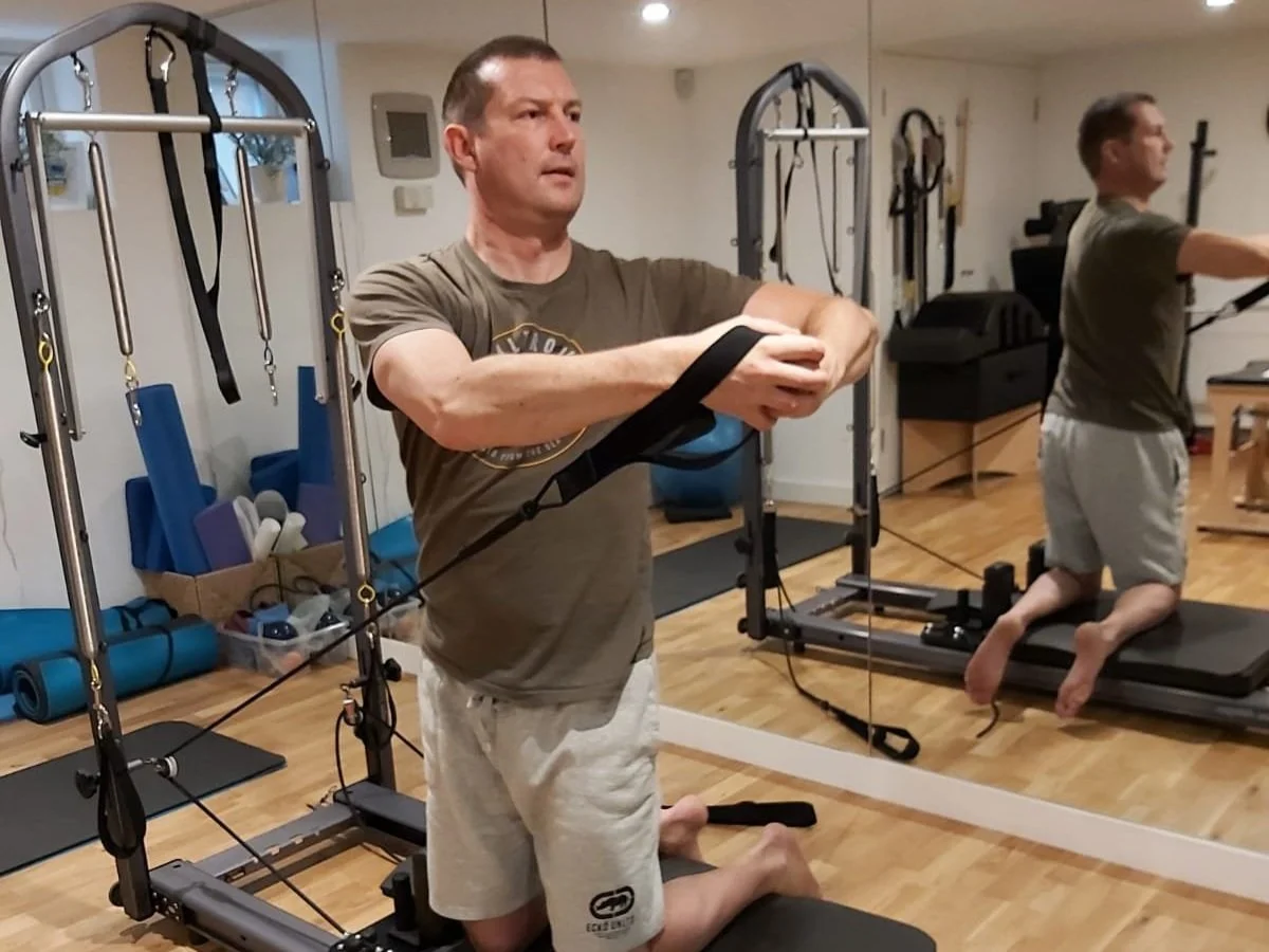 5 reasons why men should be doing Pilates