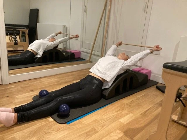 "I began Pilates with Alex during my first pregnancy" - Lucy