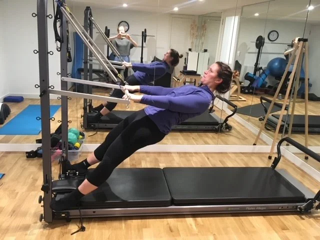 Reformer Pilates is great! - Jay and Matt