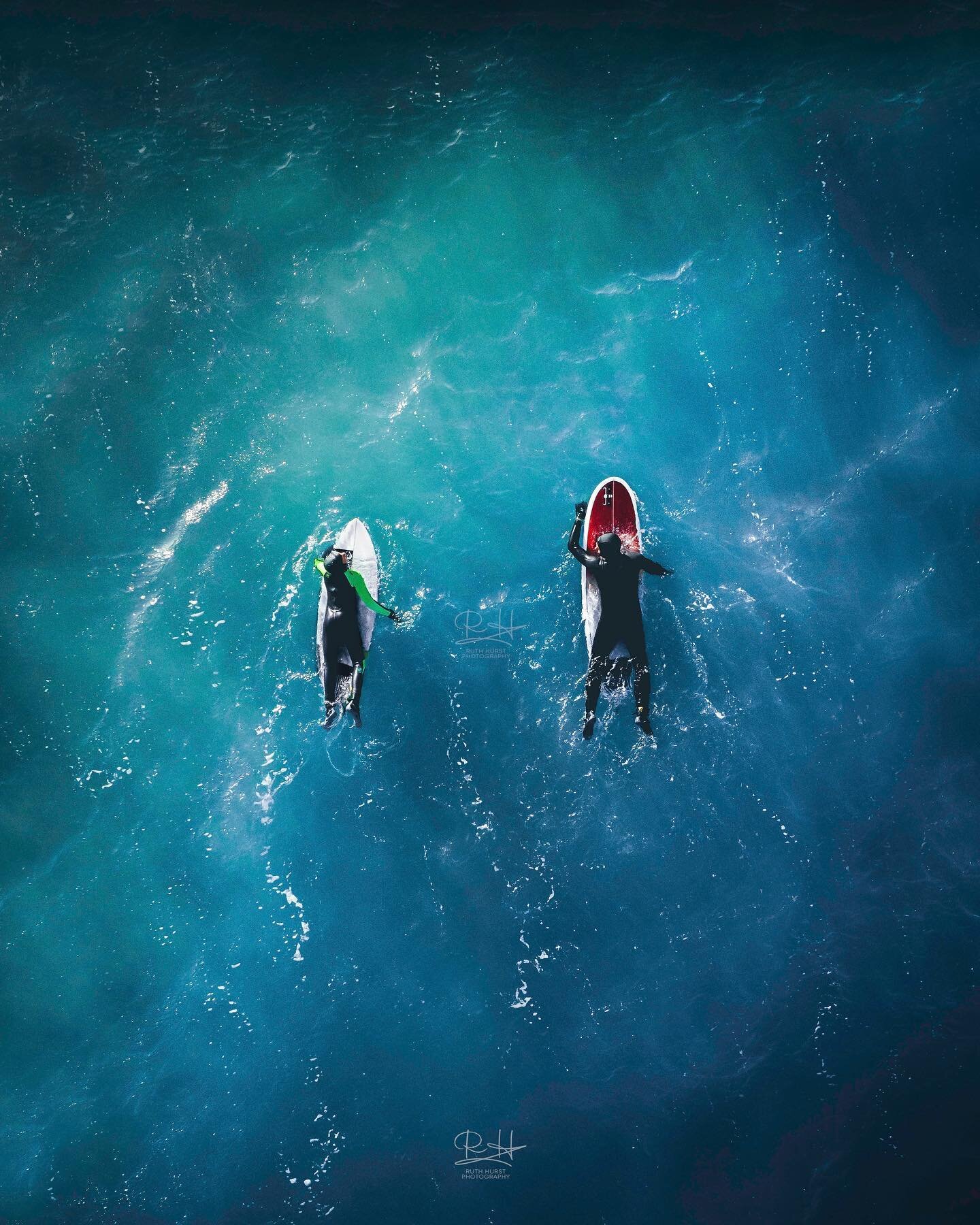 Family Bonding⁣
⁣
Absolutely love this shot from above, been holding onto this for a while and it doesn&rsquo;t seem more of an appropriate time to post this since we are all locked down with ones close to us.⁣
⁣
Surfers in frame: @jamescooper189 @ed