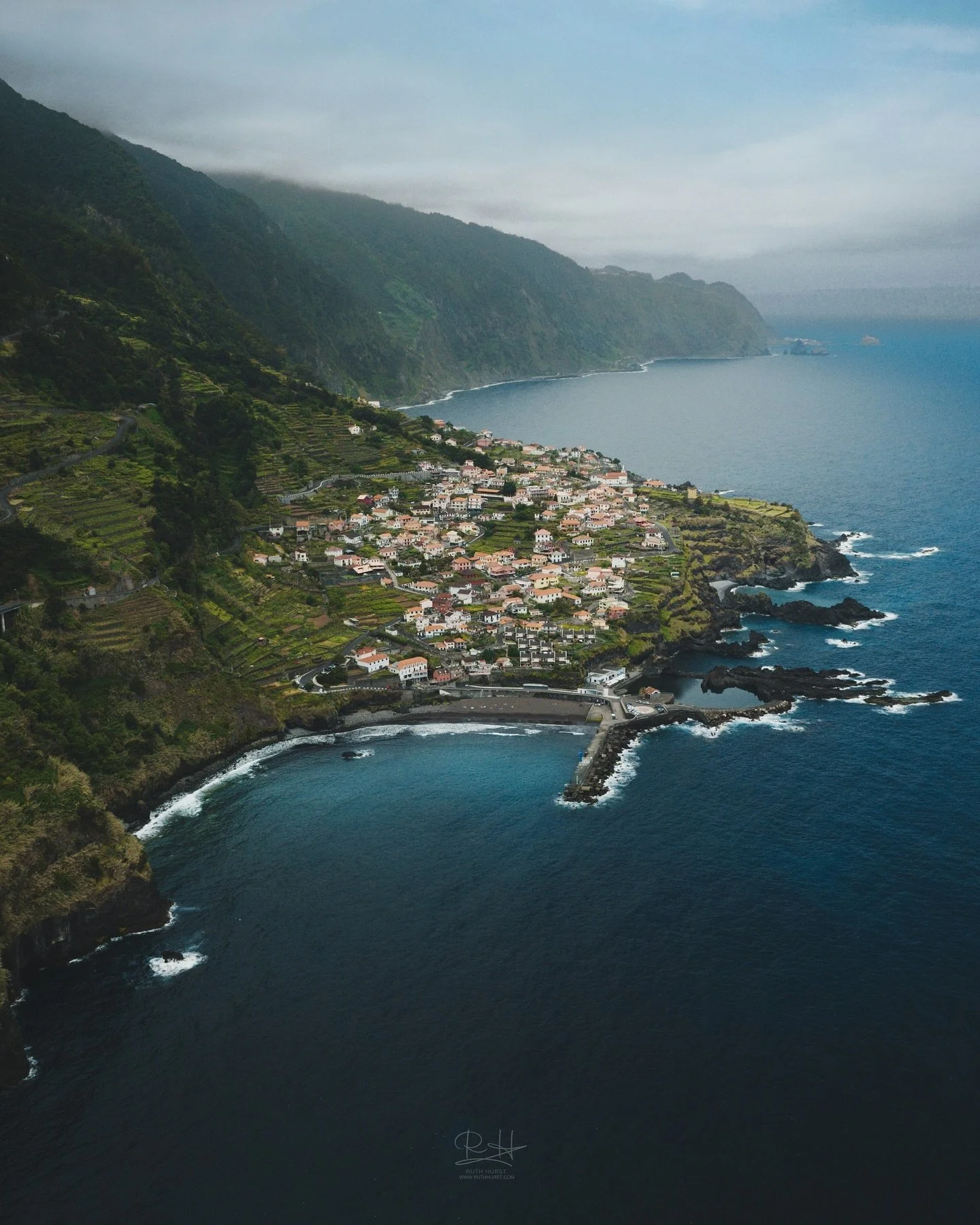 A Day On The North Coast⁣ 🌊
⁣
From natural swimming pools to black sandy beaches facing waterfalls, this place has it all. Would you spend a day here?⁣
⁣
#visitmadeira #madeiraisland #madeiralovers #beachdayeveryday #aerialphotography #dronephotogra